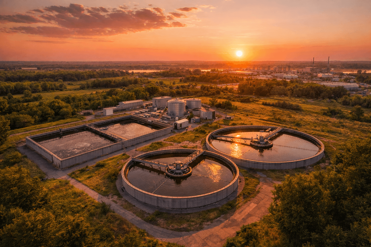 Water treatment facility