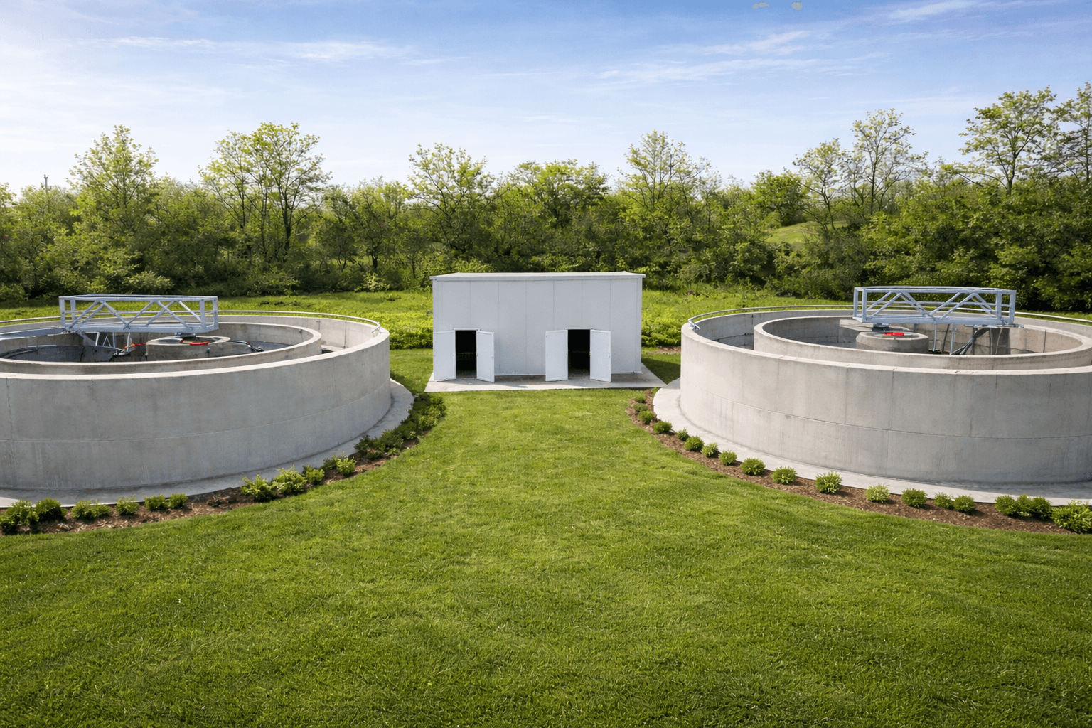 Stație epurare municipală